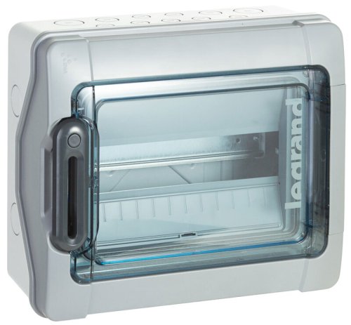 Бокс Legrand Plexo3 ЩРН-П-12 (282x340x141мм) IP65 прозрачная дверца картинка 